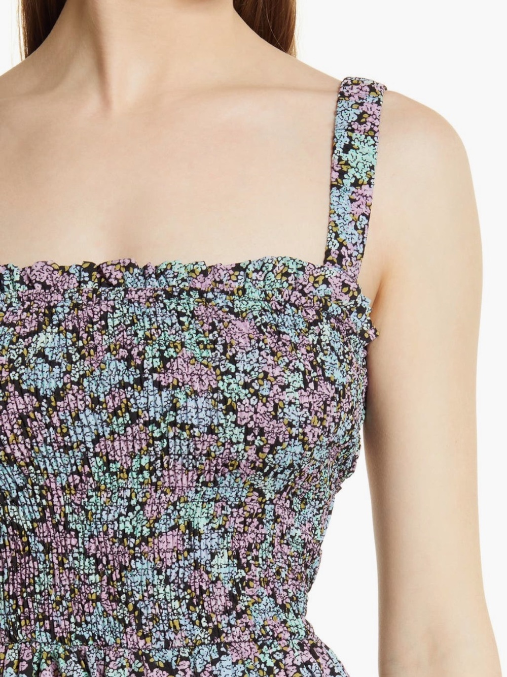 Pre-Owned. Vero Moda Mollie Sleeveless Midi Dress. Great Condition. - Picture 7 of 16